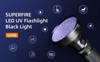 UV06 UV Flashlight | ULTRAVIOLET LIGHT