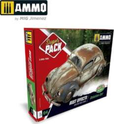 Vallejo Ammo: Super Pack - Rust