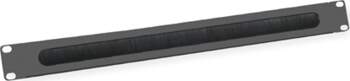 19"Cable Entry 1U with Brush