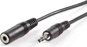 Value 3.5mm Extension Cable, M