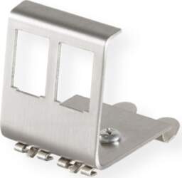 Value DIN Rail Adapter, empty, double