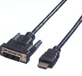 Value DVI Cable, DVI (18+1) -