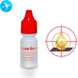 Visible Dust Smear away Cleaning Liquid