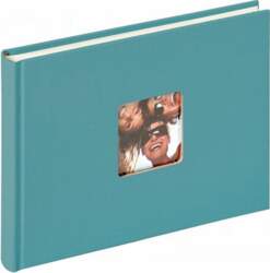 Walther Fun teal           22x16 40 Pages