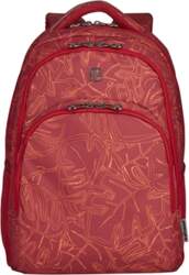 WENGER UPLOAD RED 16" LAPTOP BACKPACK