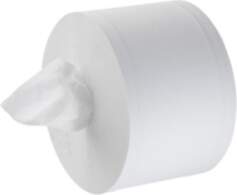 WEPA Toilet paper is pulled from