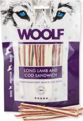 WOOLF  100g SOFT LAMB AND COD