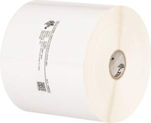 Zebra LABEL, POLYOLEFIN, 101.6X76.2MM