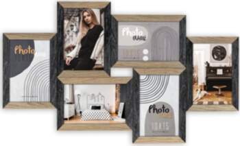 ZEP Vercelli black 6x10x15 Wood Gallery