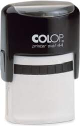 Zīmogs COLOP Printer Oval 44, melns