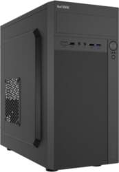 Obudowa 1stCOOL STEP Premium Czarny (MC-STEP-P1-AU-USB3-C)