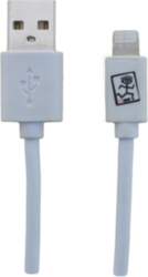 2GO USB Lade-/Datenkabel Lightning   1m   weiß