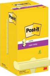 3M 3M Z-Notes, Square, Yellow, Paper