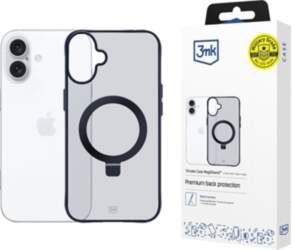 3mk Smoke Case iPhone 16 Plus