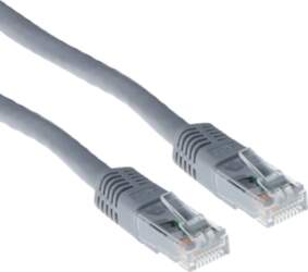 ACT CAT6 U/UTP GREY          0.25M