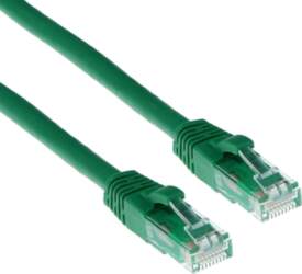 ACT CAT6 U/UTP SNAGLESS GN 0