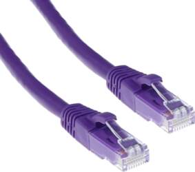 ACT CAT6 U/UTP SNAGLESS PL 1