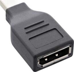 Adapter AV InLine DisplayPort Mini -