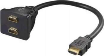 Adapter AV MicroConnect HDMI 19M -