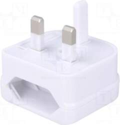 Adapter;Out:EU;Colour:white;Input:UK EB68009311#