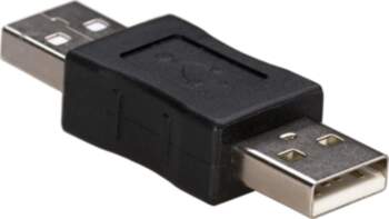 Adapter USB Akyga USB-A - USB-A
