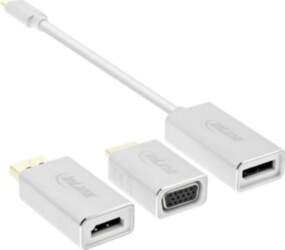 Adapter USB InLine USB-C - DisplayPort