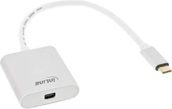 Adapter USB InLine USB-C - miniDisplayPort