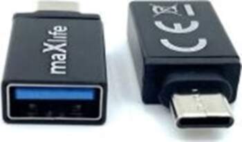 Adapter USB Maxlife USB-A - USB-C