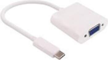 Adapter USB MicroConnect USB-C - VGA