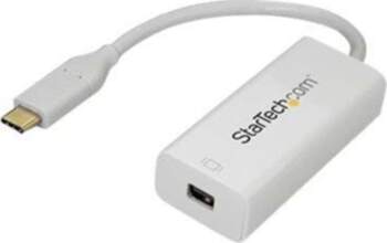 Adapter USB StarTech USB-C - miniDisplayPort