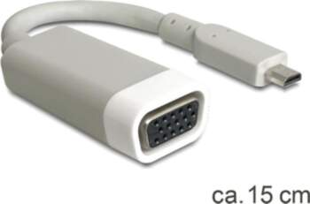 Adapteris HDMI-microD M > VGA F