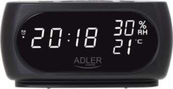 Adler | Clock with Thermometer |