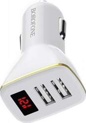 Adowarka Borofone 2x USB-A 2.1