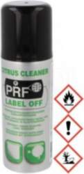 Agent for removal of self-adhesive labels