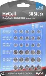 Ansmann HyCell alkaline button cell set