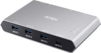 ATEN 2x4 USB-C Gen2 Peripheral Sharing