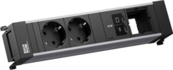 Bachmann POWER FRAME 2xCEE7/3, 1xUSB C/C