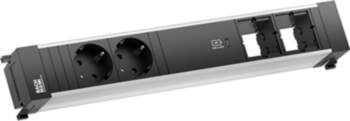Bachmann POWER FRAME 2xCEE7/3, 1xUSB C