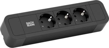 Bachmann PRIMO2 socket strip 3x earthing