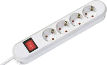 Bachmann SMART socket strip 4x earthing