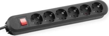 Bachmann SMART socket strip 6x earthing