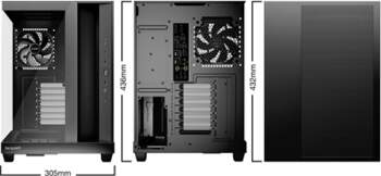 Be quiet! LIGHT BASE 500 Black
