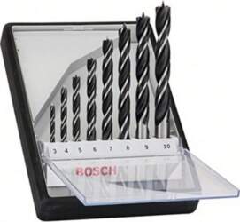 Bosch RobustLine Drill Bit Set 3-10mm