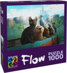 Brain Games FLOW Puzzle with 1000