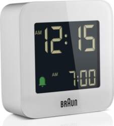 Braun BC 08 W-DCF white Radio