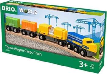 Brio BRIO freight train with three