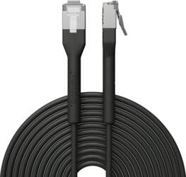 Broadbe Slim Patch Cable 10G Black