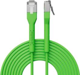 Broadbe Slim Patch Cable 10G Green