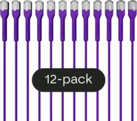 Broadbe Slim Patch Cable 10G Purple