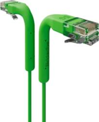 Broadbe Slim Patch Cable 5G Green